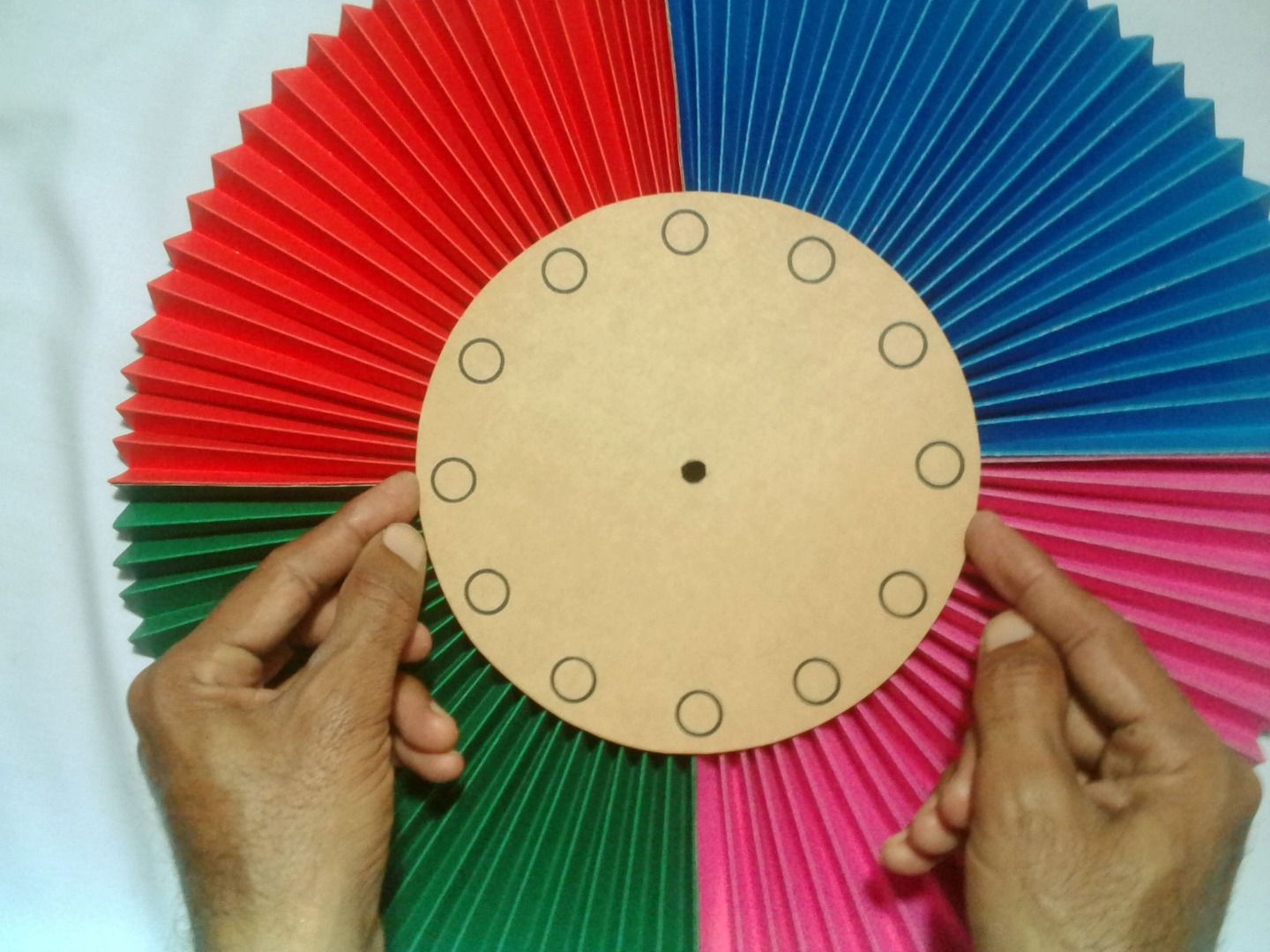 Decorative Paper Wall Clock 14 Steps (with Pictures) Instructables