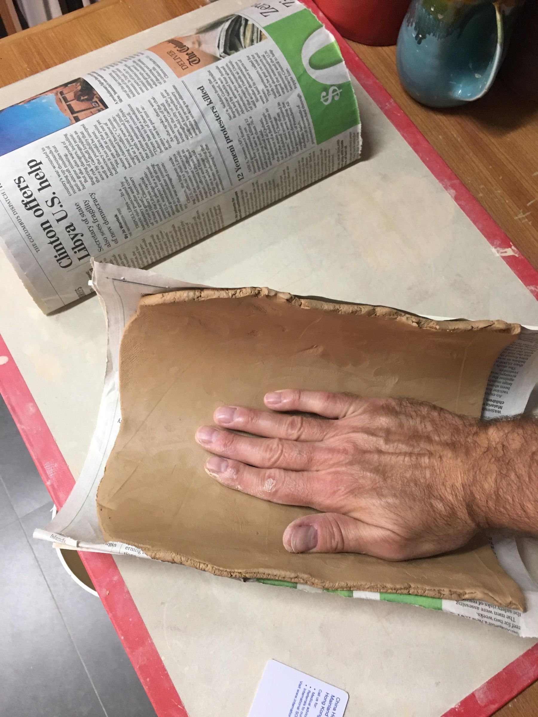 PVC Half Pipe Slump and Hump Mold for Handbuilding With Clay 4 Steps