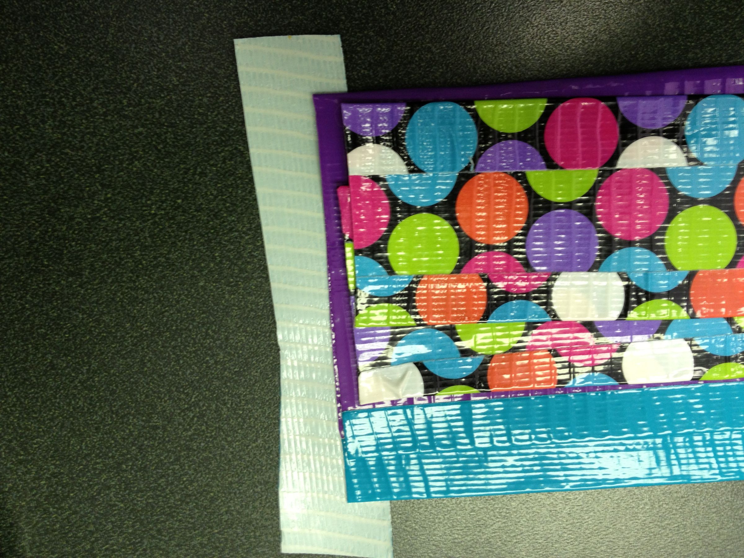 Easy Duct Tape Wallet : 8 Steps - Instructables
