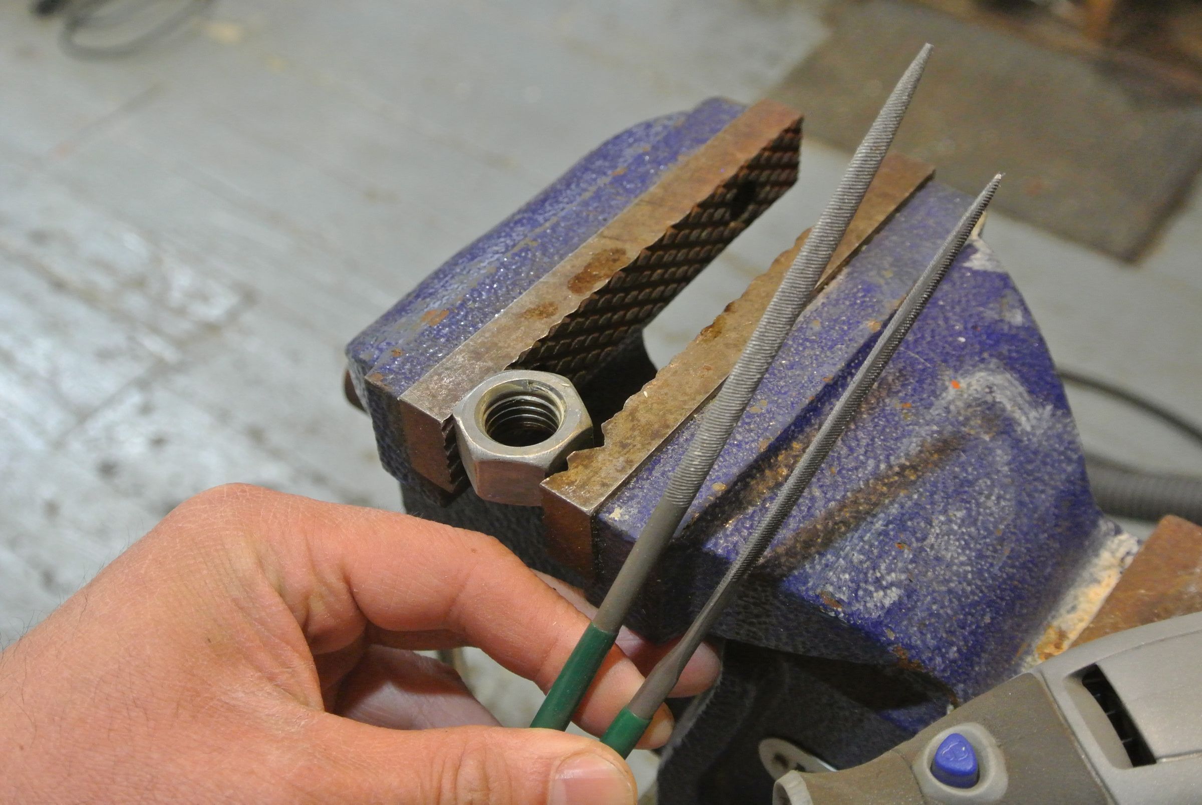 Make a Ring From a Nut 10 Steps (with Pictures) Instructables