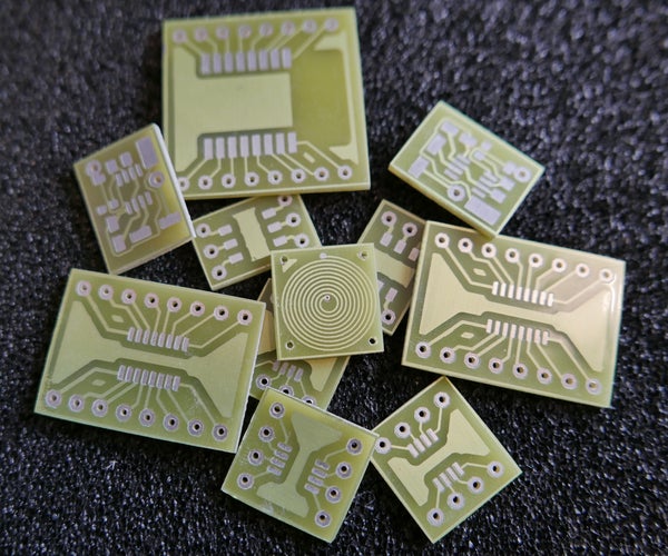 PCB Etching (prototyping)