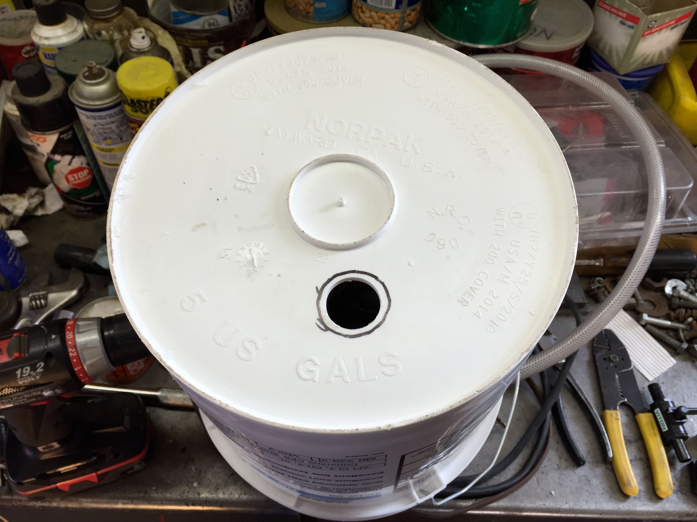 Low Altitude Gravity Feed Water Reservoir 5 Steps Instructables