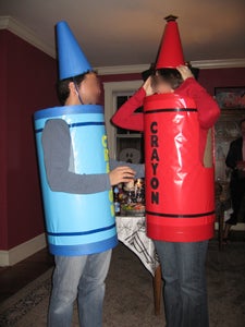 Make Your Own Crayon Halloween Costume : 6 Steps - Instructables