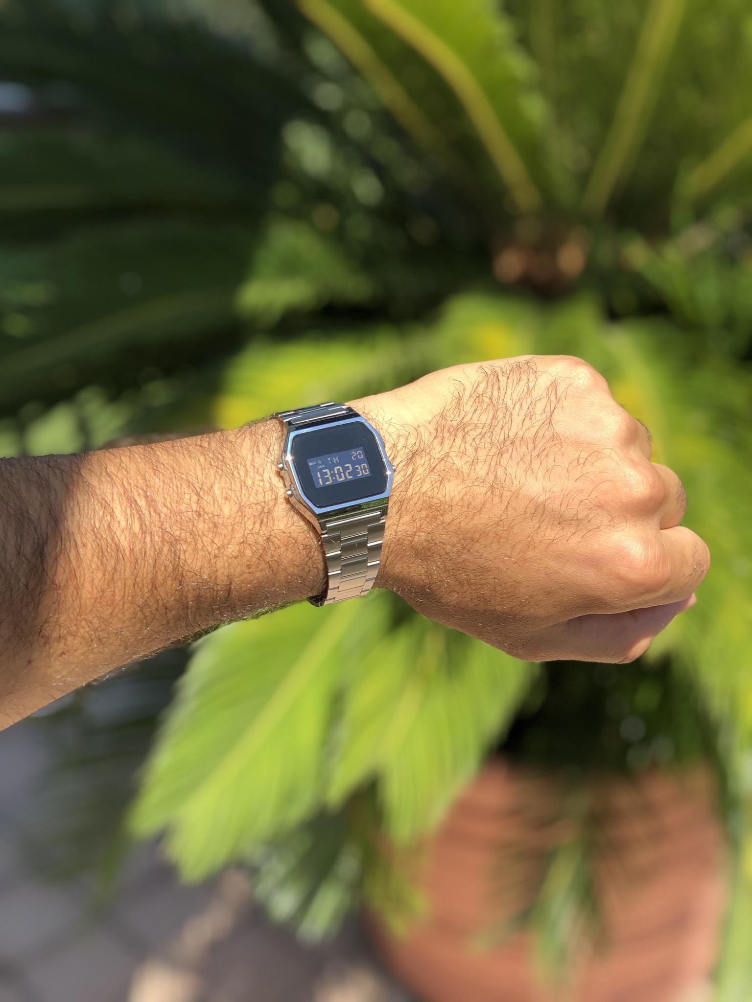 casio a158