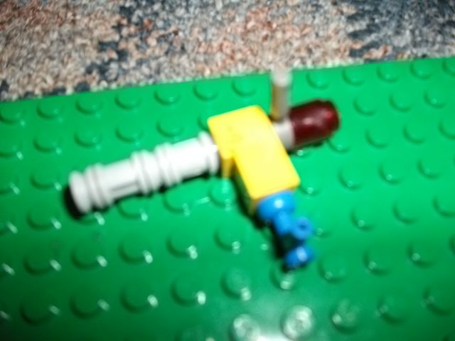 a lego chaingun DIY Project DIY Project Image