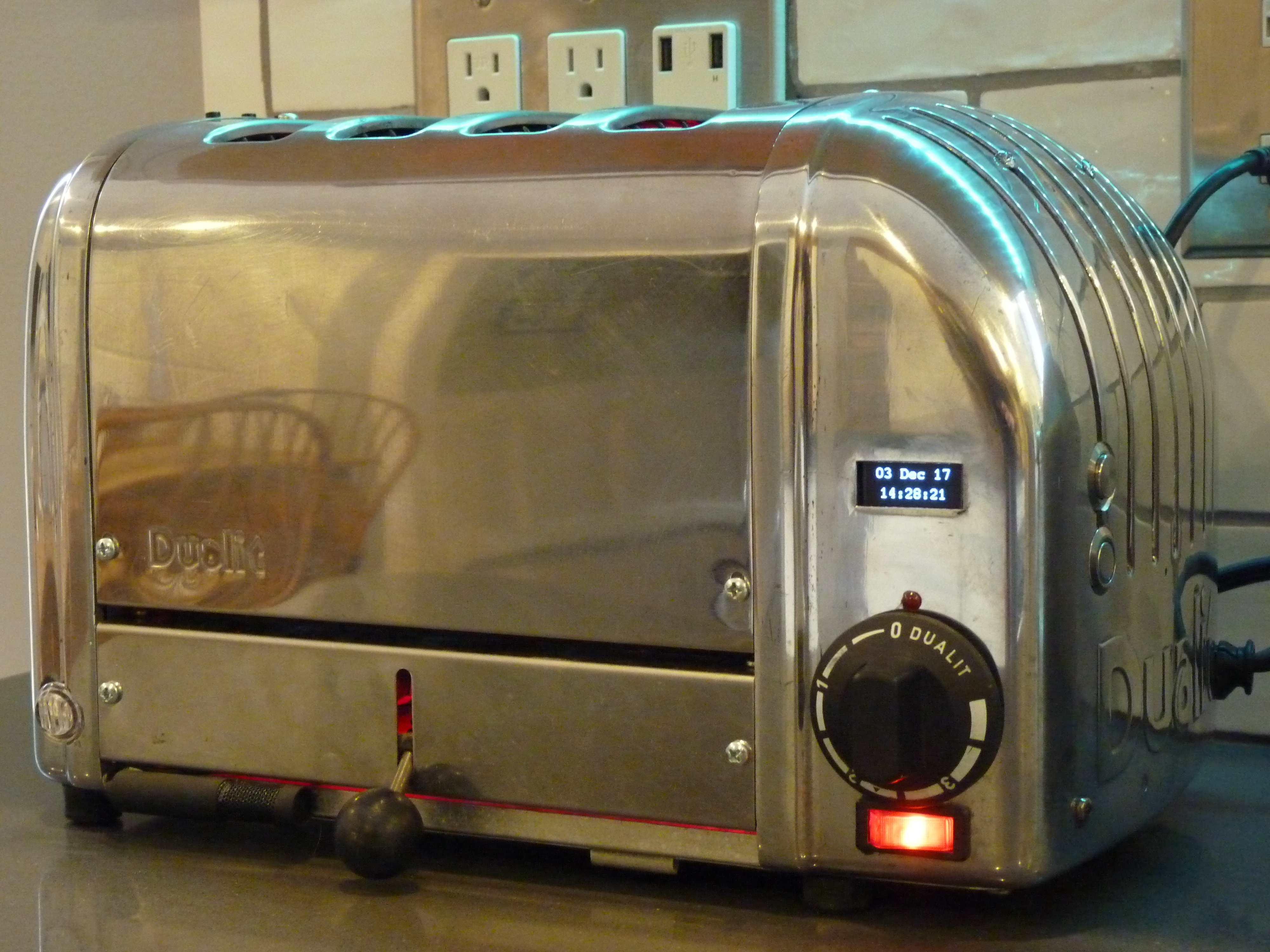 google home toaster