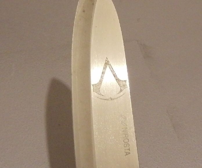 Etch a Logo Into a Knife Blade in 5 Min !