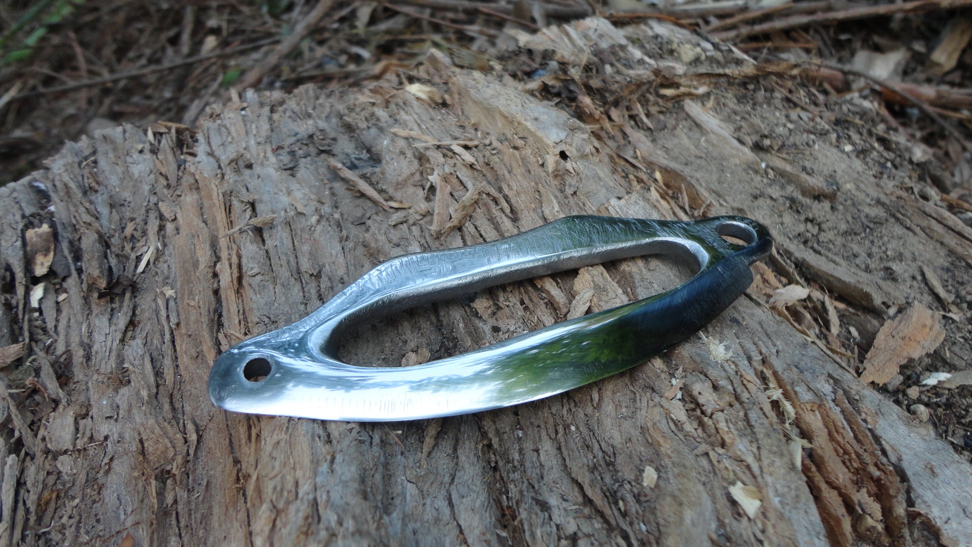 Brake Pad Blade, Neck Knife(modify) Instructables