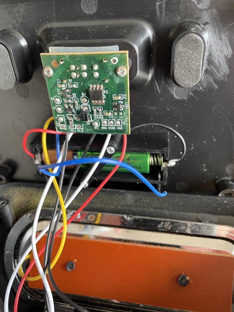 PIR Motion Sensor Tutorial : 8 Steps (with Pictures) Circuit Diagram