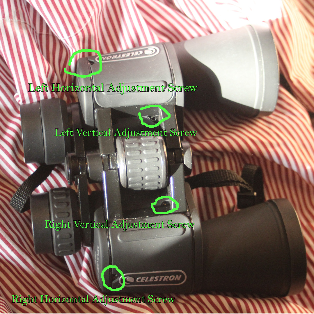 How to Fix DoubleVision on Binoculars 5 Steps (with Pictures