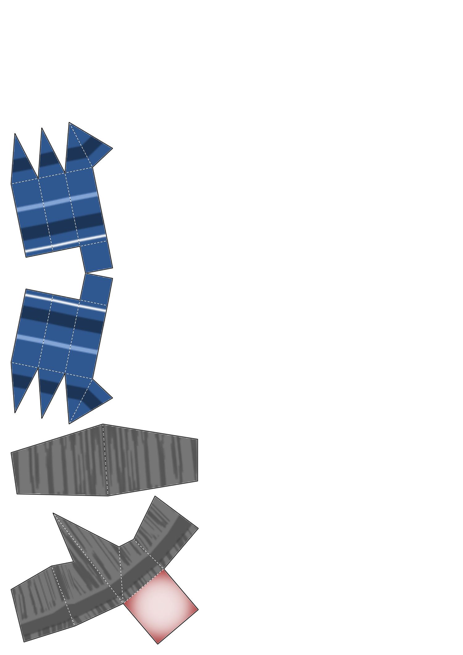 Papercraft With Blender 6 Steps (with Pictures) Instructables