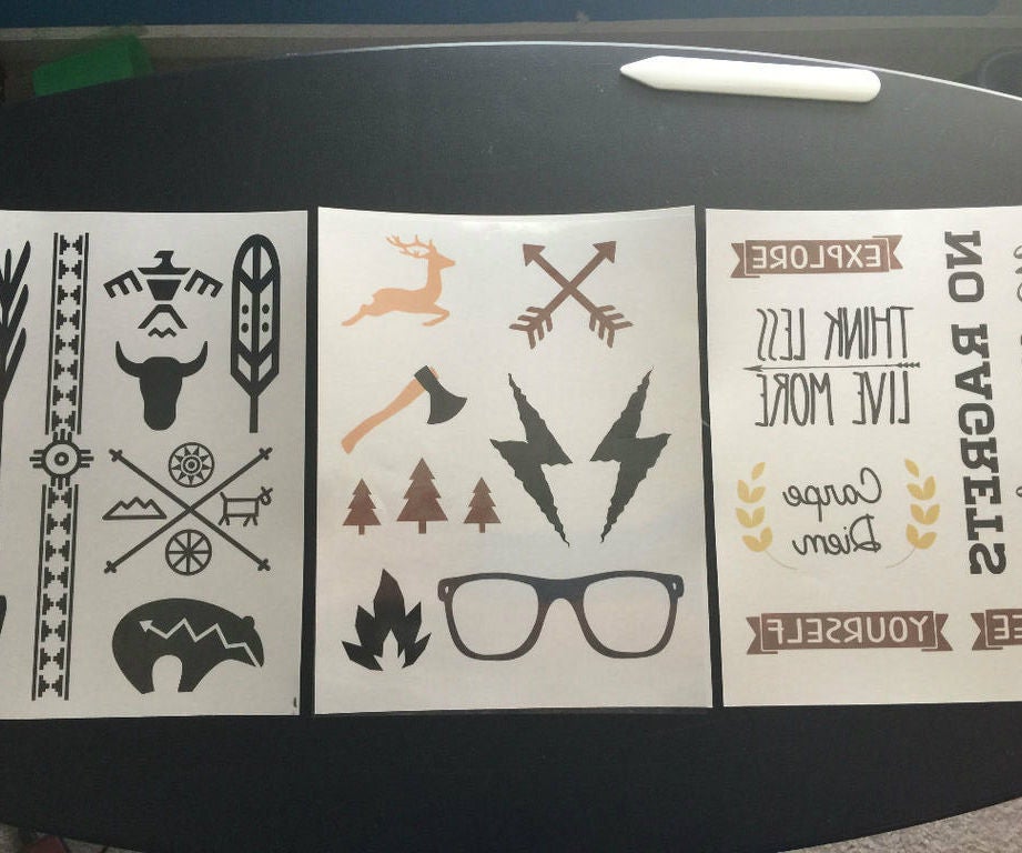 Design and Print Your Own Temporary Tattoos 5 Steps (with Pictures