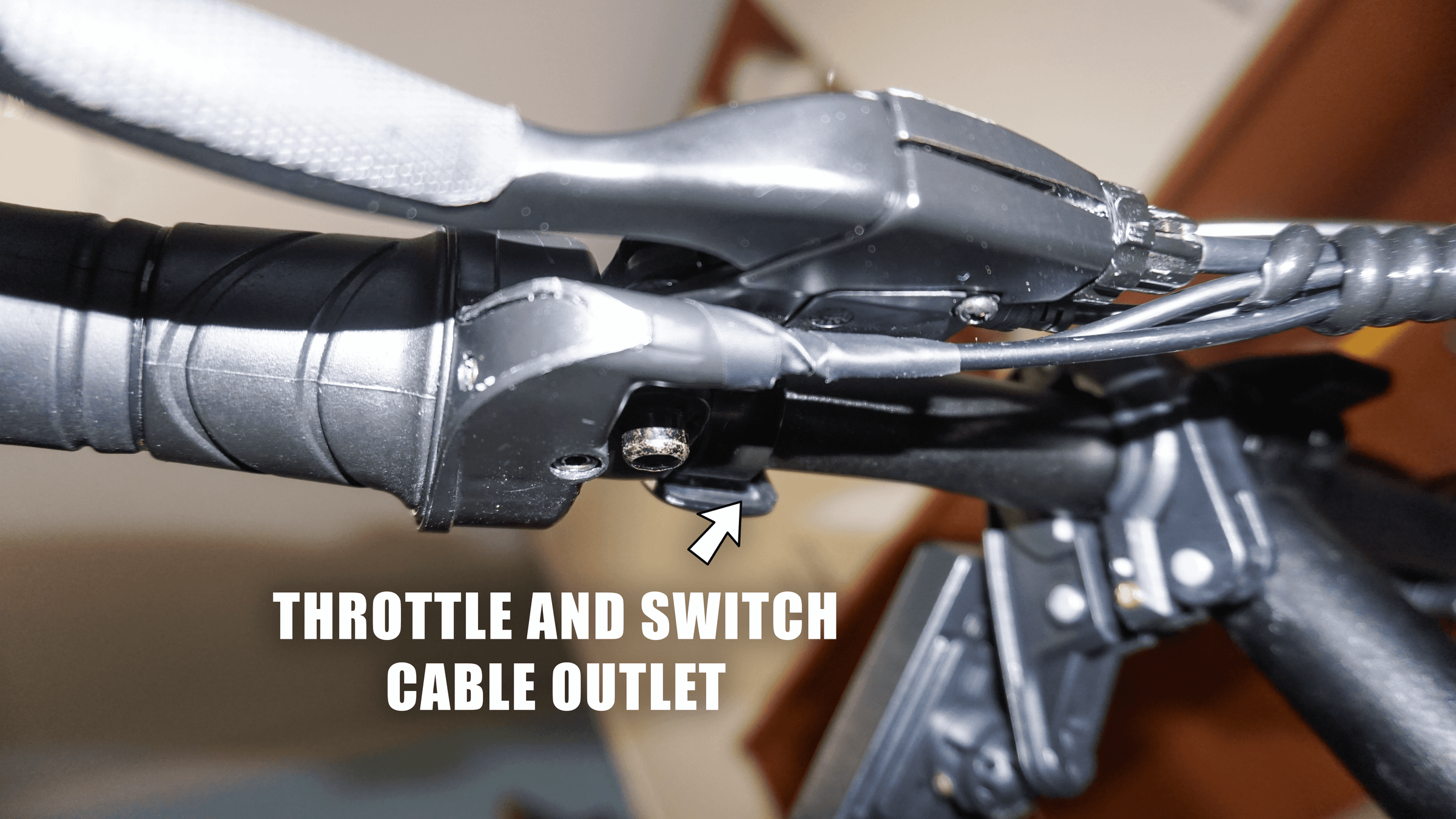 How to Disable the Throttle of an Electric Bike With an Invisible