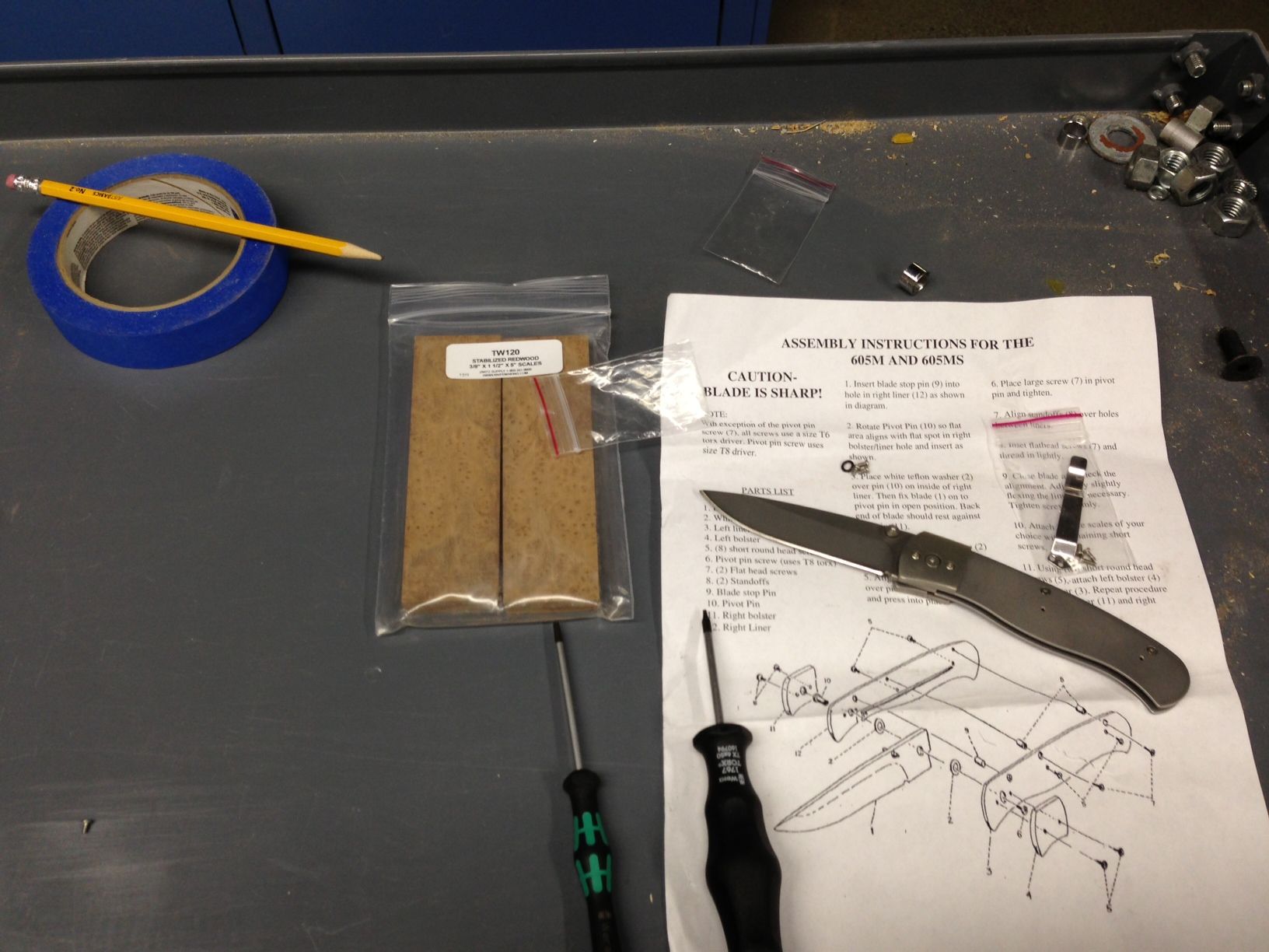 Make a Custom Knife Handle 7 Steps (with Pictures) Instructables