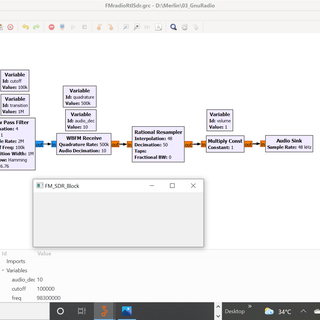RTL-SDR FM Radio Receiver With GNU Radio Companion : 11 Steps ...