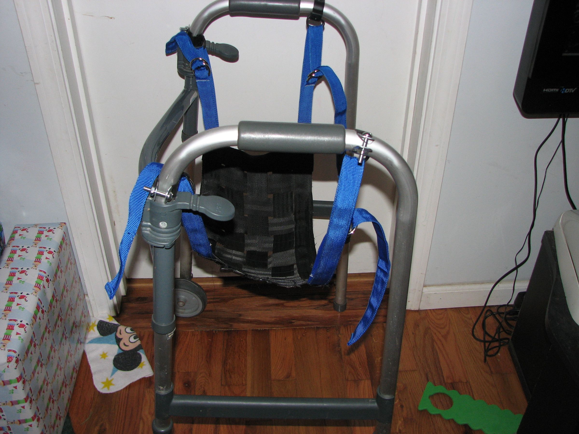 Seat for a Walker 15 Steps (with Pictures) Instructables