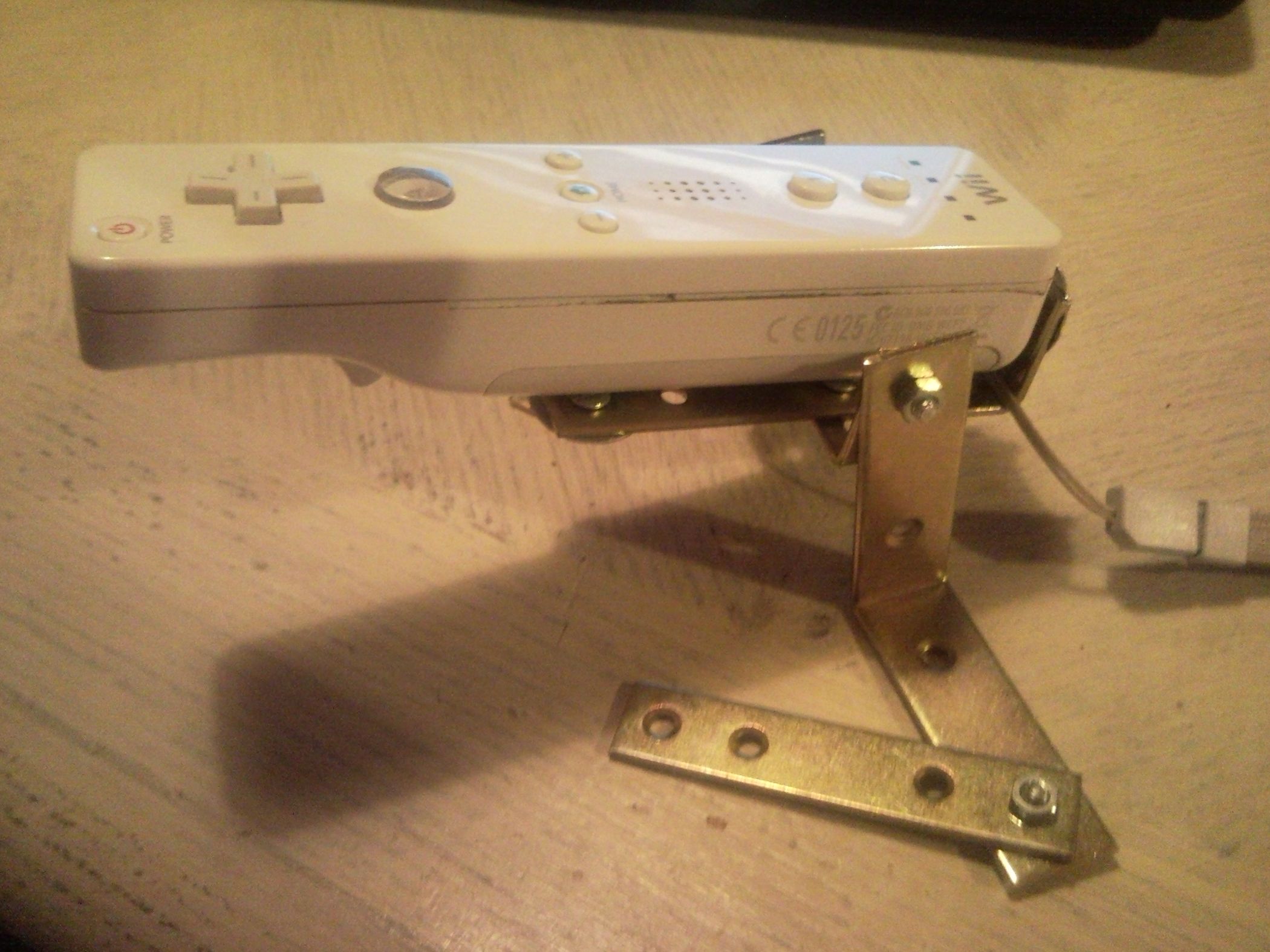 Wii Remote Holder 6 Steps Instructables