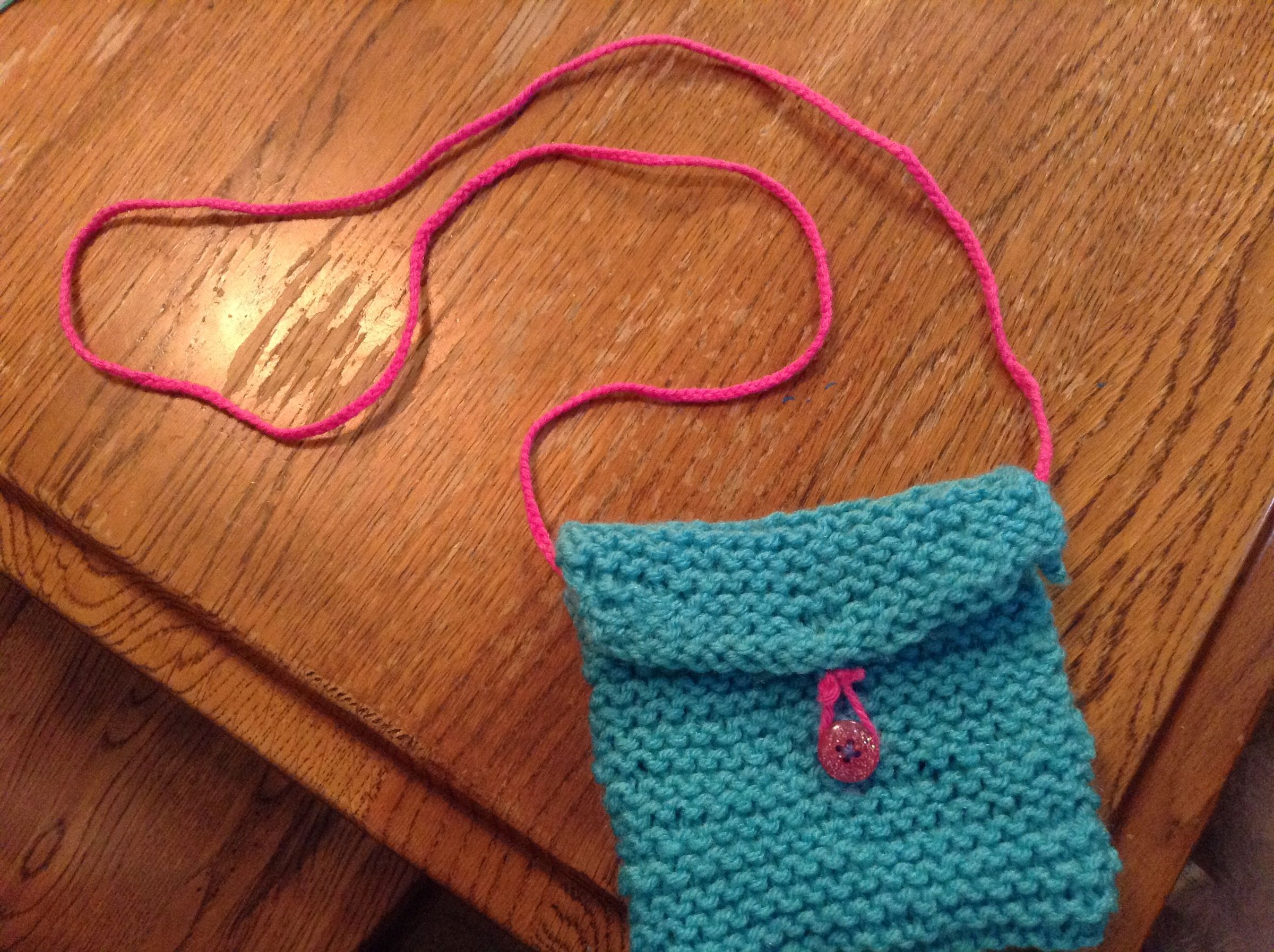 Knitted Bag - for Beginners : 13 Steps (with Pictures) - Instructables