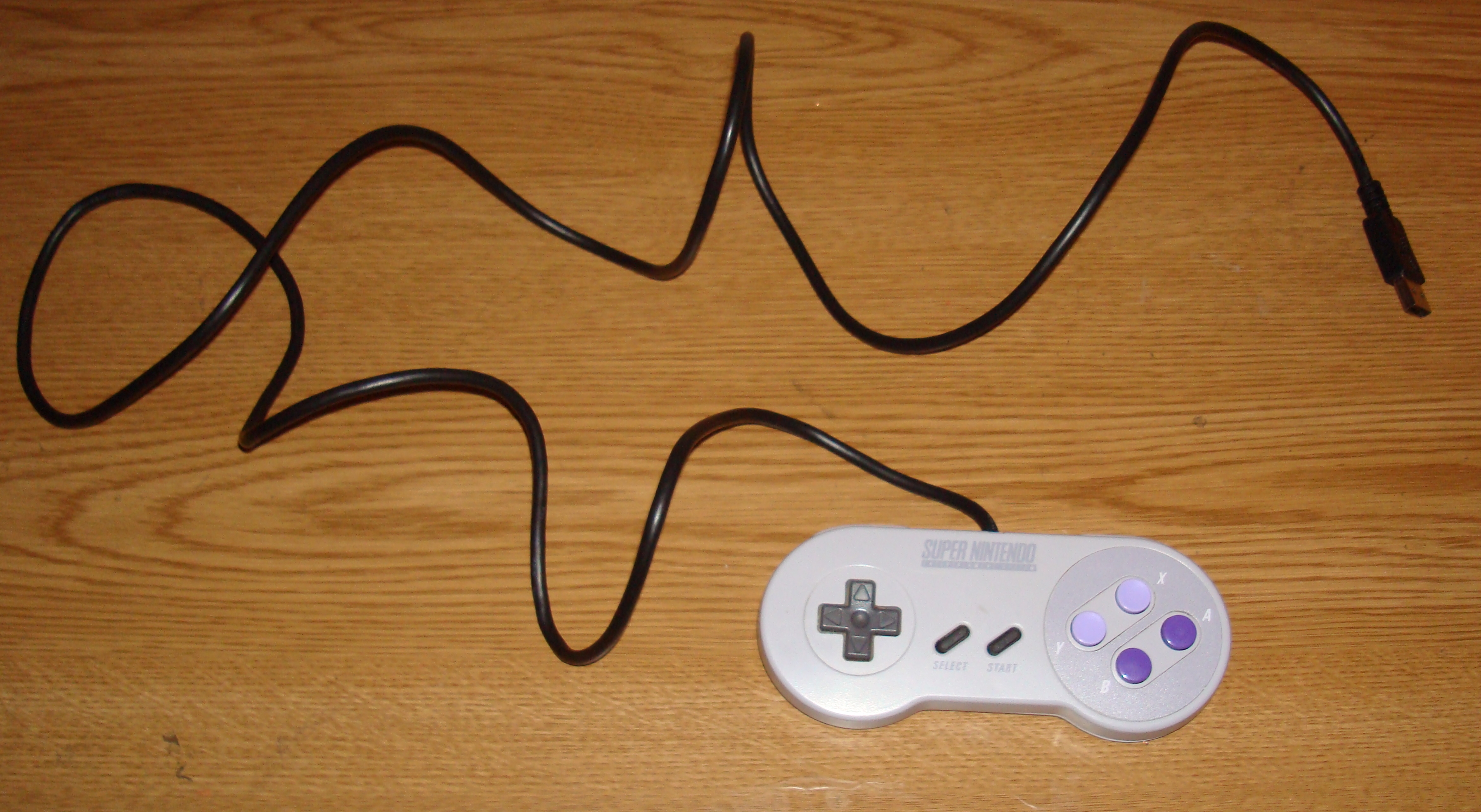 cant get raspberry pi to recognize snes usb controller