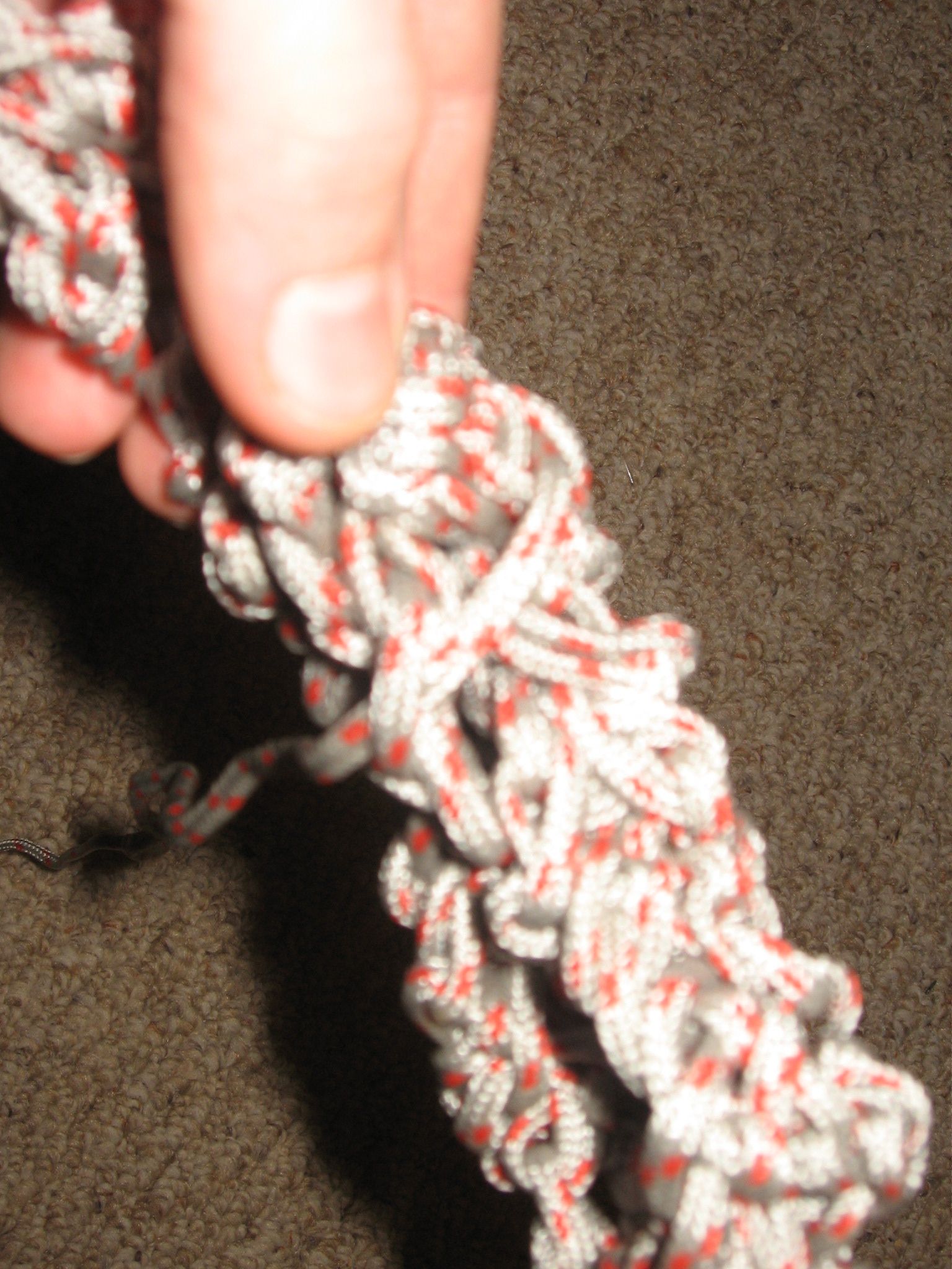 Paracord Whip 7 Steps Instructables