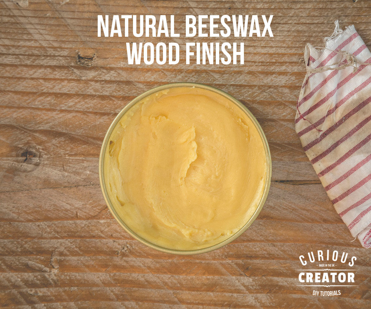 Natural Beeswax Wood Finish
