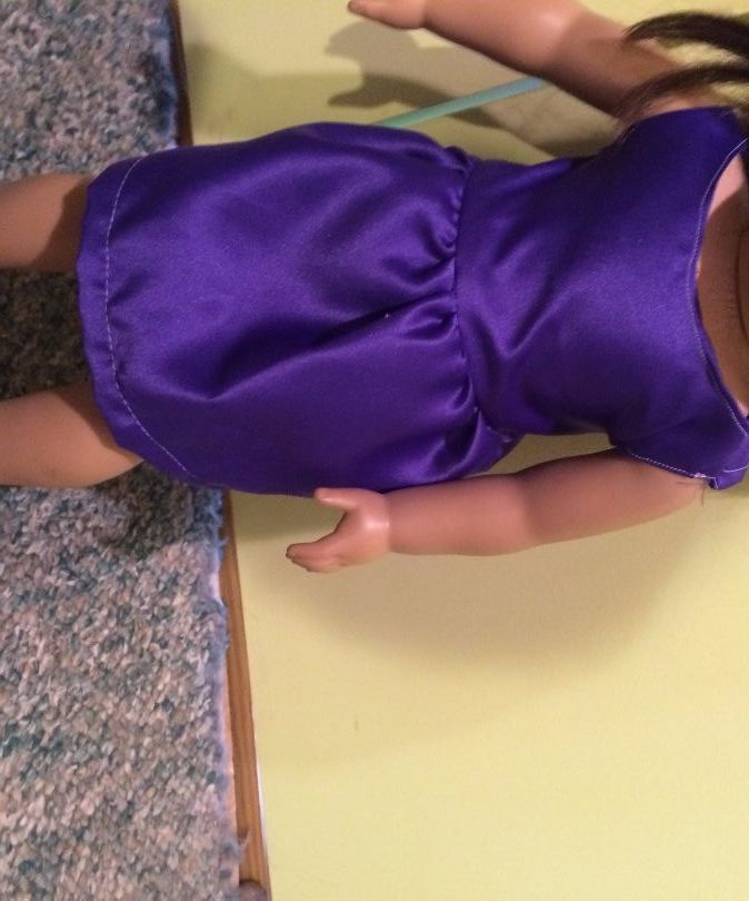 18 inch doll dress DIY Project DIY Project Image