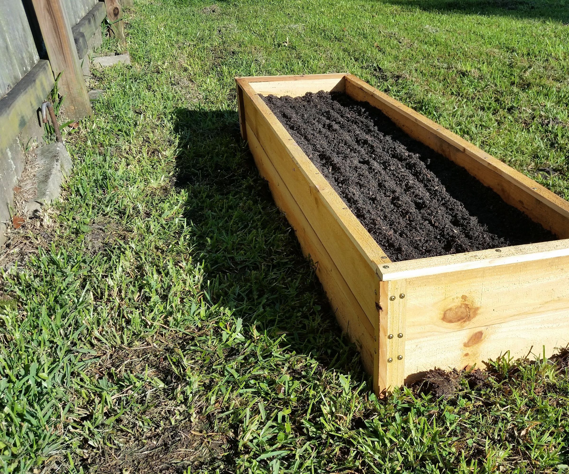 affordable raised garden beds DIY Project DIY Project Image