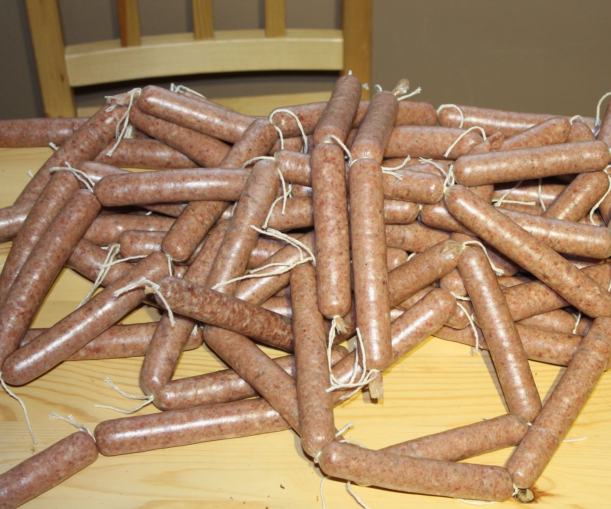 How to Make Maple Venison Breakfast Sausages! 4 Steps (with Pictures