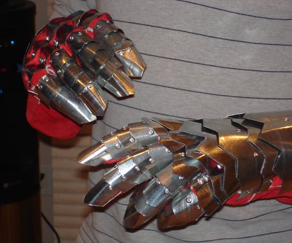 Building a Medieval Gauntlet