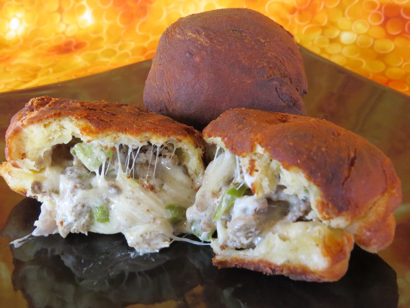 Deep Fried Philly Cheese Steak Balls 4 Steps (with Pictures