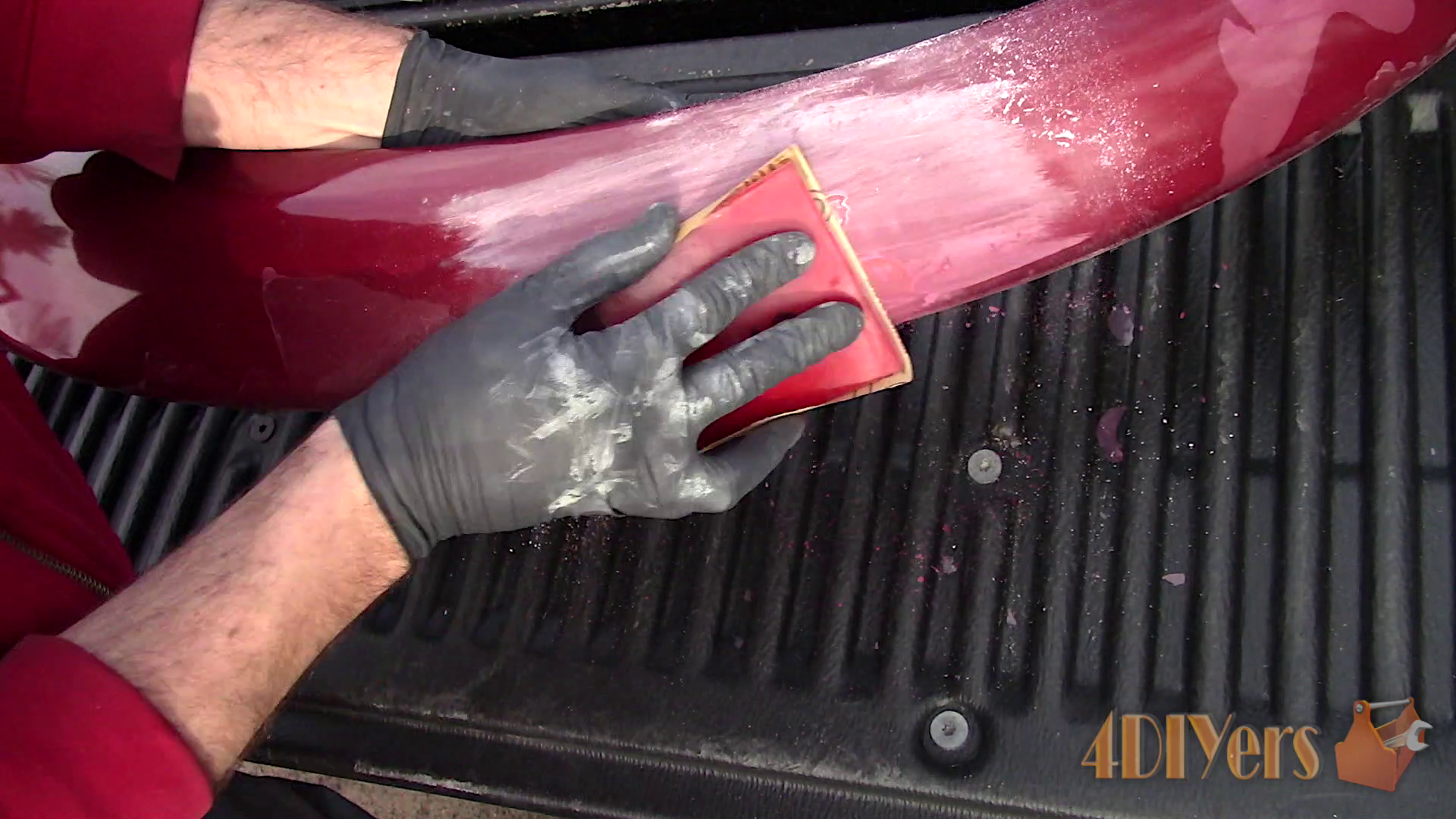 How to Repair Peeling or Failing Clear Coat on a Budget 11 Steps