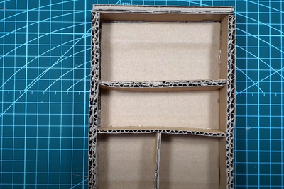 Mount the Parts With Hot Glue