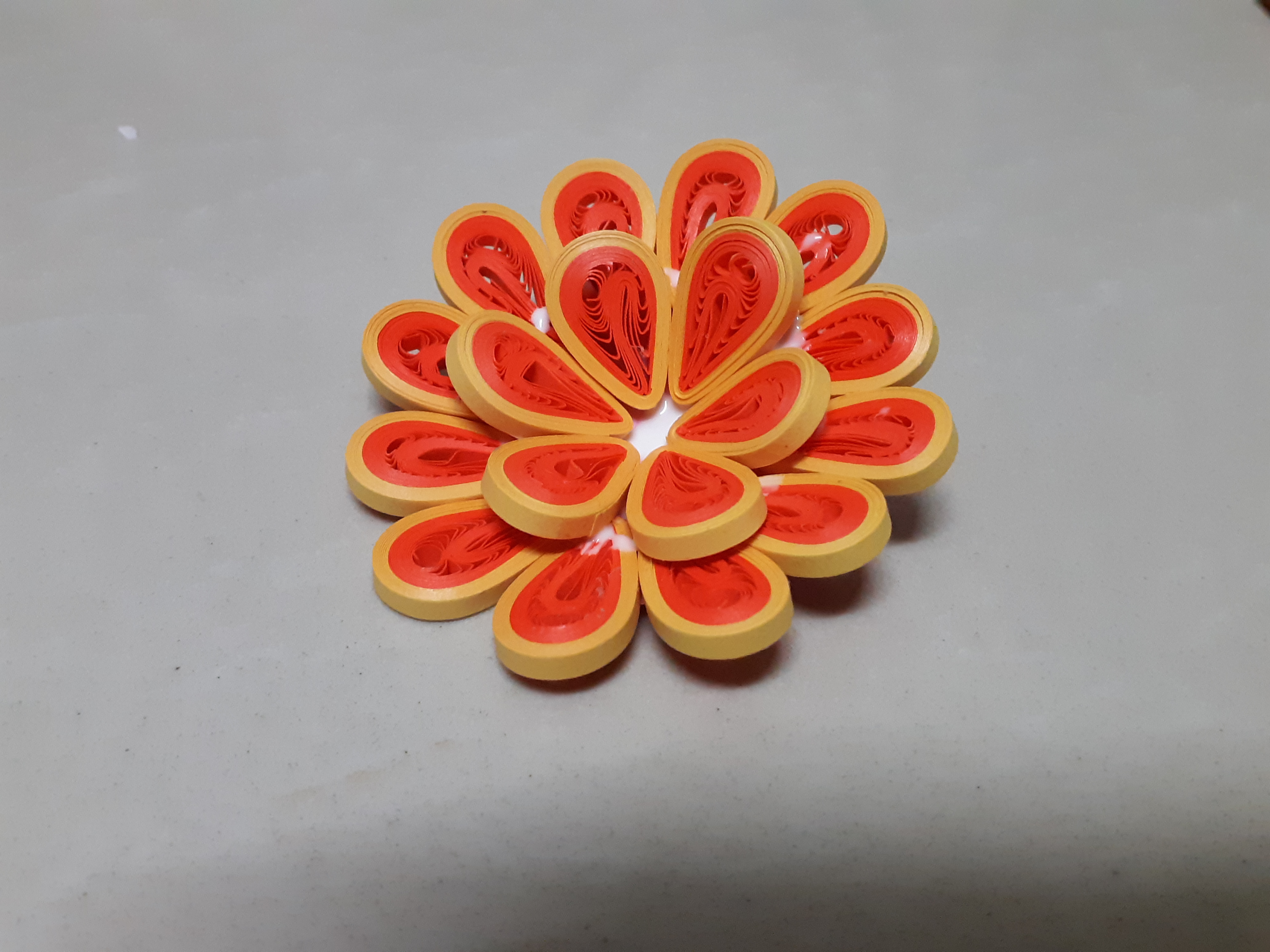 Beautiful Quilling Wall Clock 6 Steps (with Pictures) Instructables