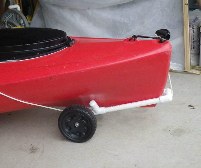 Small Compact Kayak Wheels Instructables