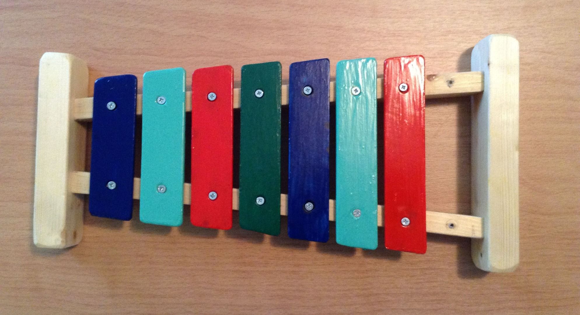 Let`s Make a Metallophone. 4 Steps (with Pictures) Instructables