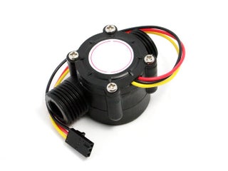 How To Use Water Flow Sensor Arduino Tutorial 5 Steps With Pictures Instructables