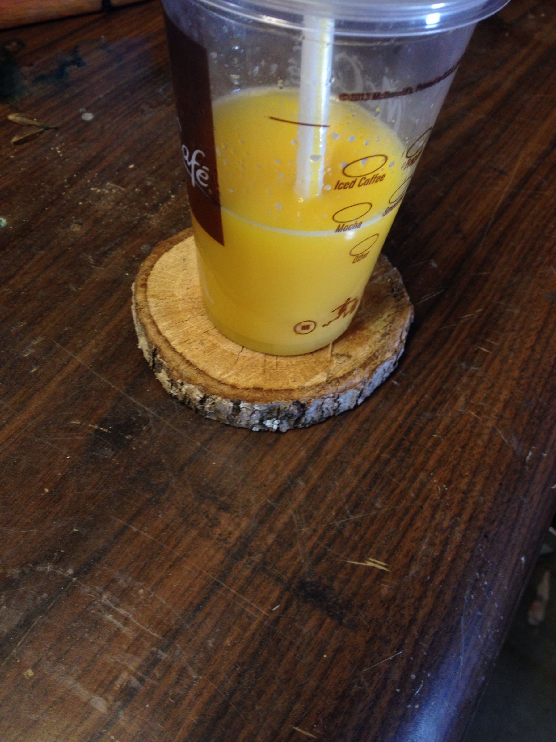 all natural coasters DIY Project DIY Project Image