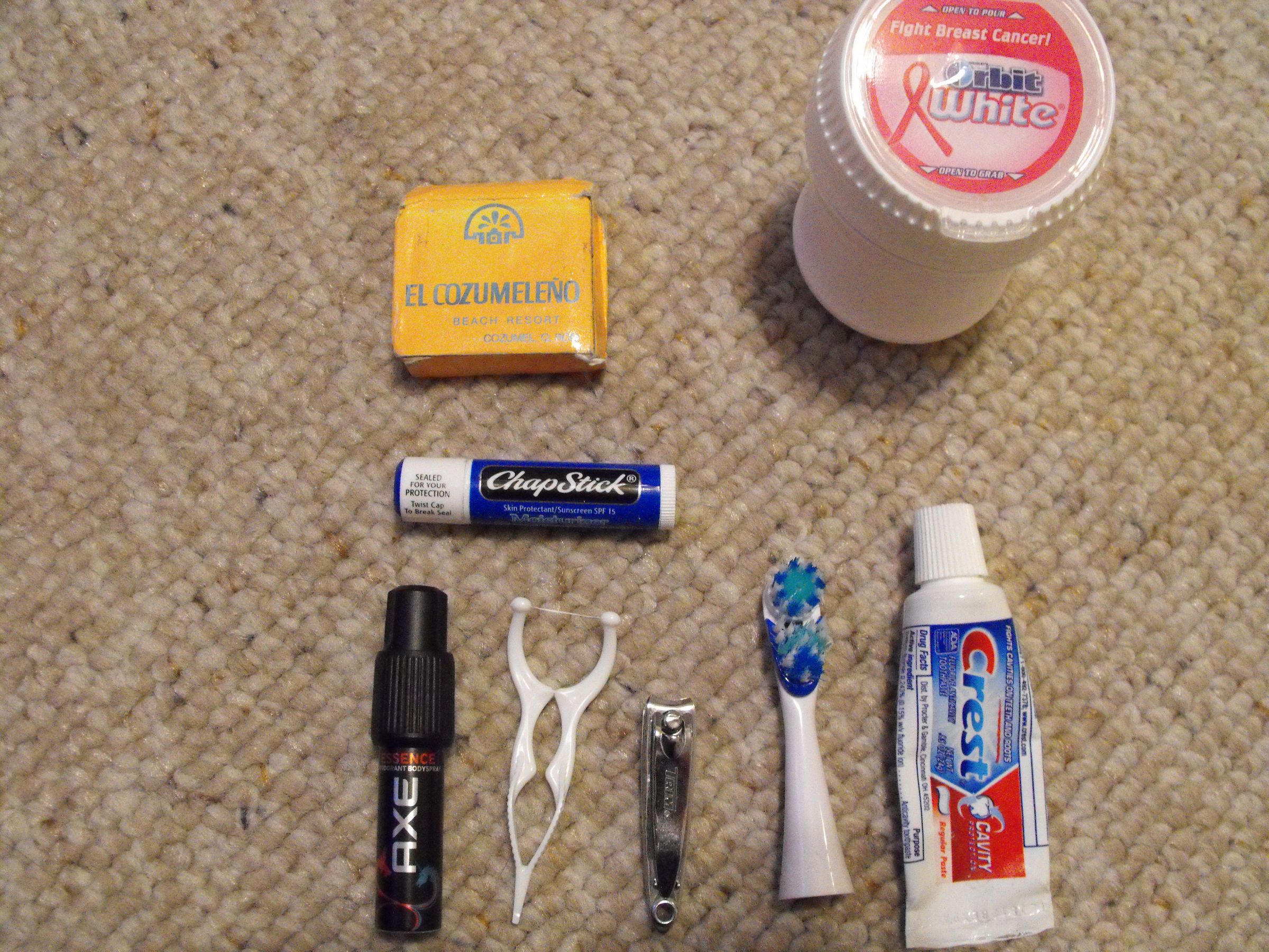 Ultimate Tiny Camping Hygiene Kit. 8 Steps Instructables