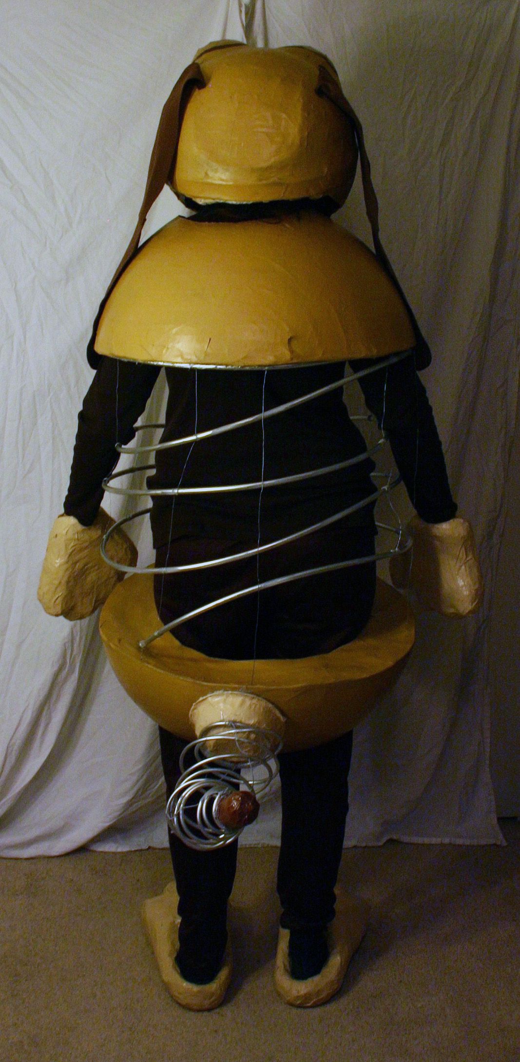 How to Create a Slinky Dog Costume! 5 Steps (with Pictures
