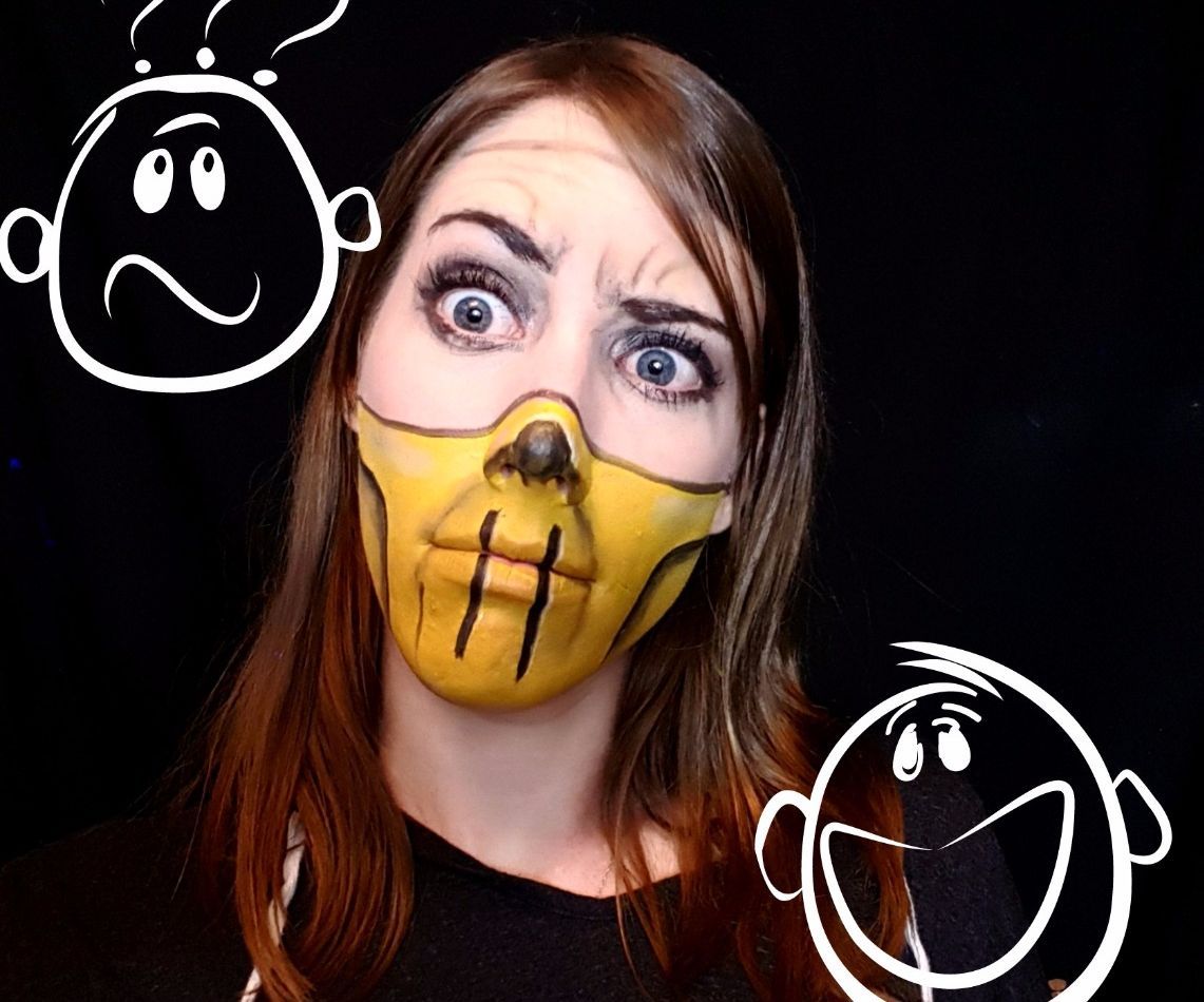 5min face paint challenge! DIY Project DIY Project Image