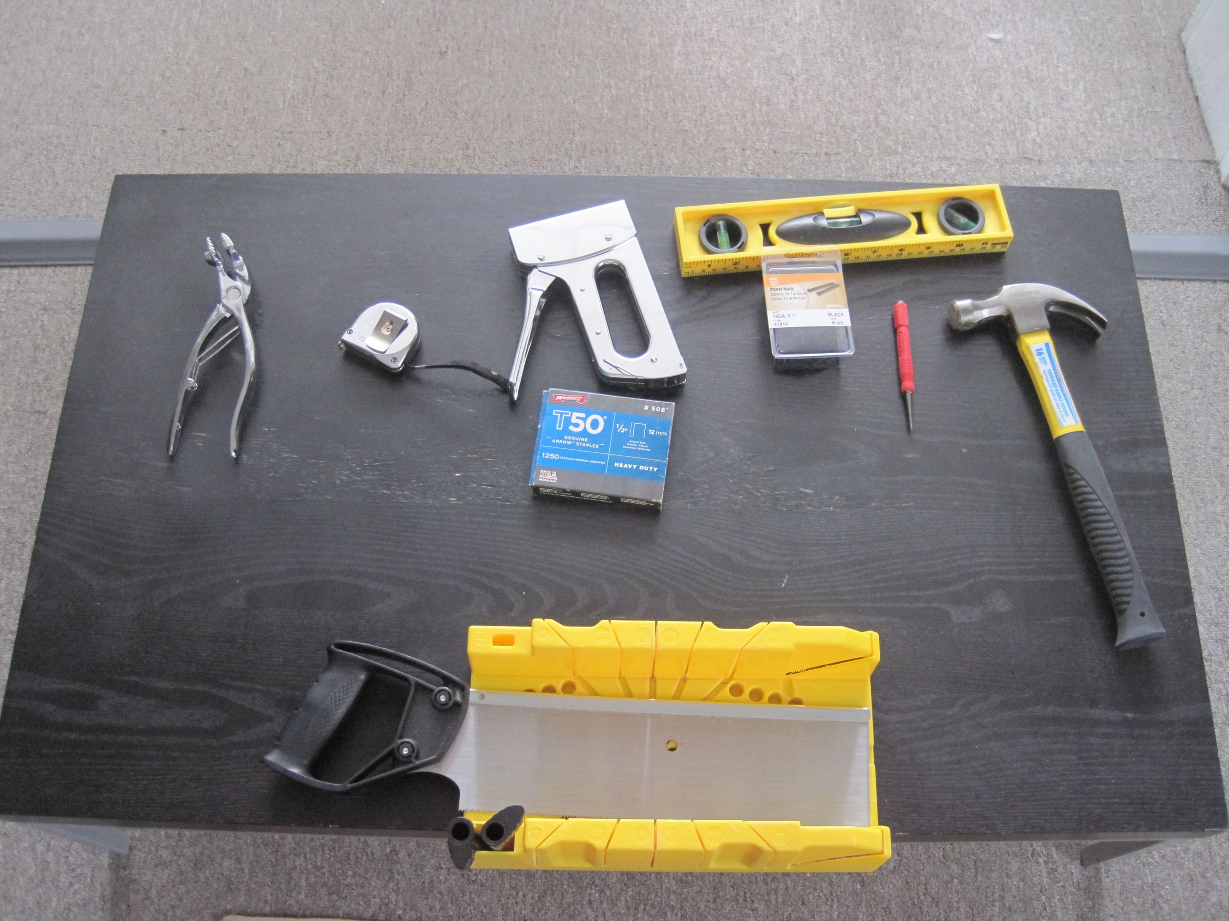 How to Stretch a Canvas Painting 6 Steps Instructables