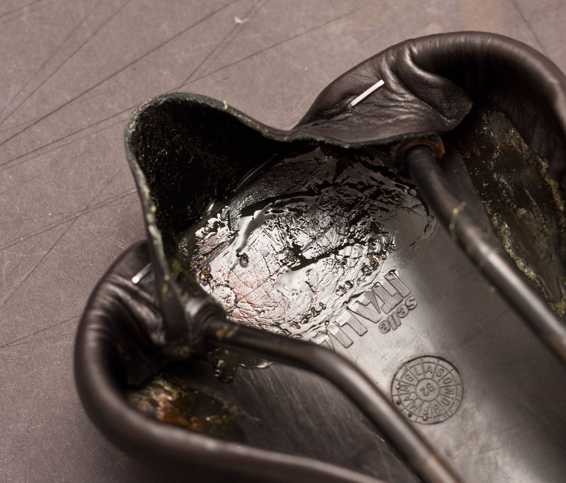 Refurbish a Bike Saddle With Leather 13 Steps (with Pictures) Instructables