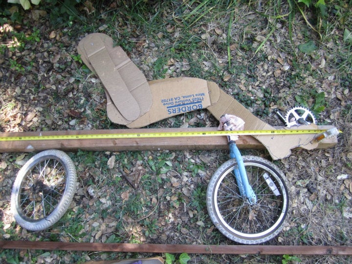 Pencil Bike 17 Steps With Pictures Instructables