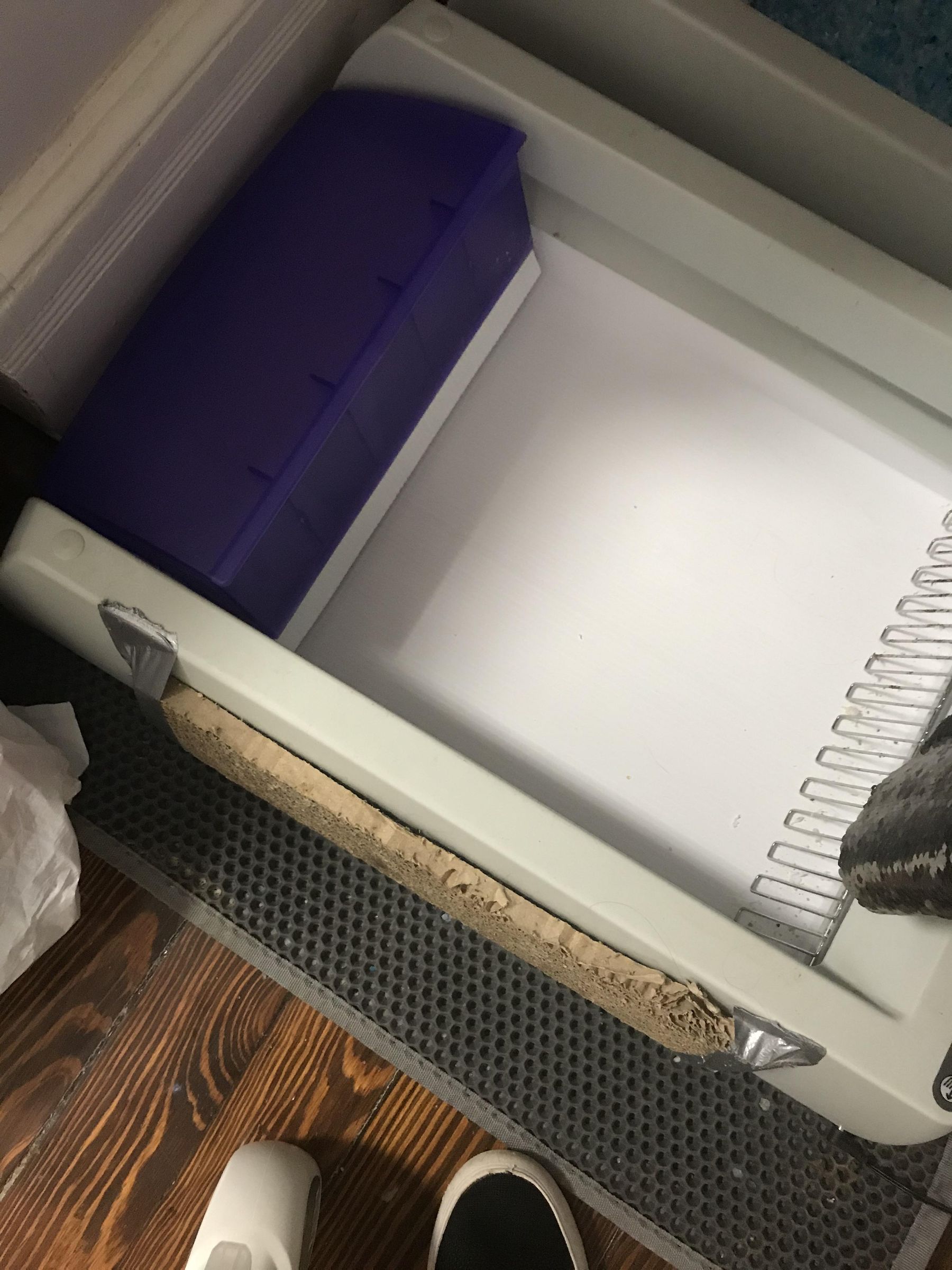 reusable tray for scoopfree