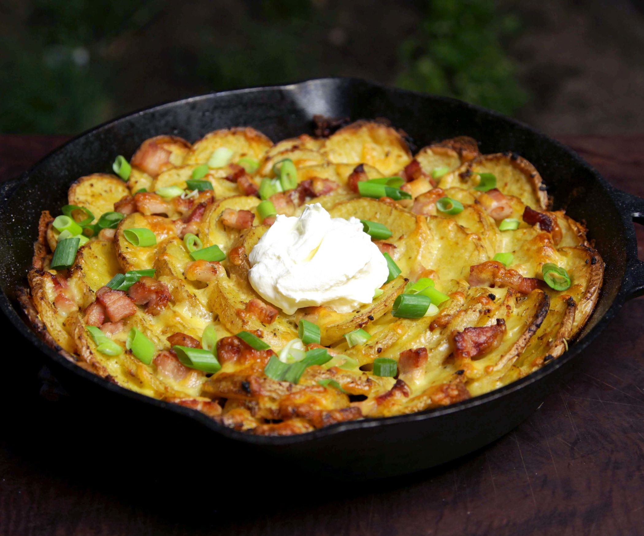 How to Cook Cast Iron Roasted Spiral Potatoes 11 Steps (with Pictures) Instructables