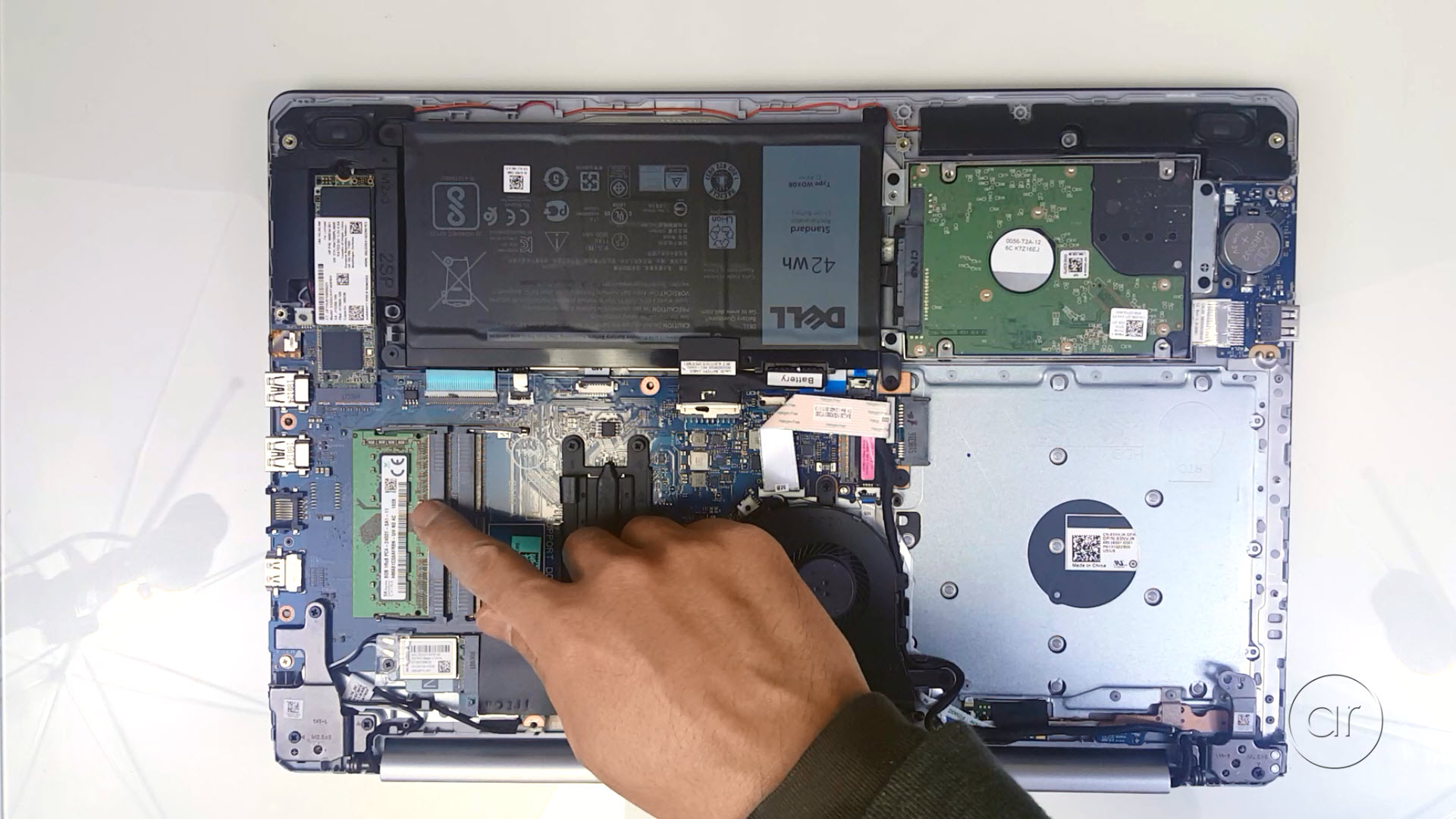 inspiron 5570 hard drive replacement