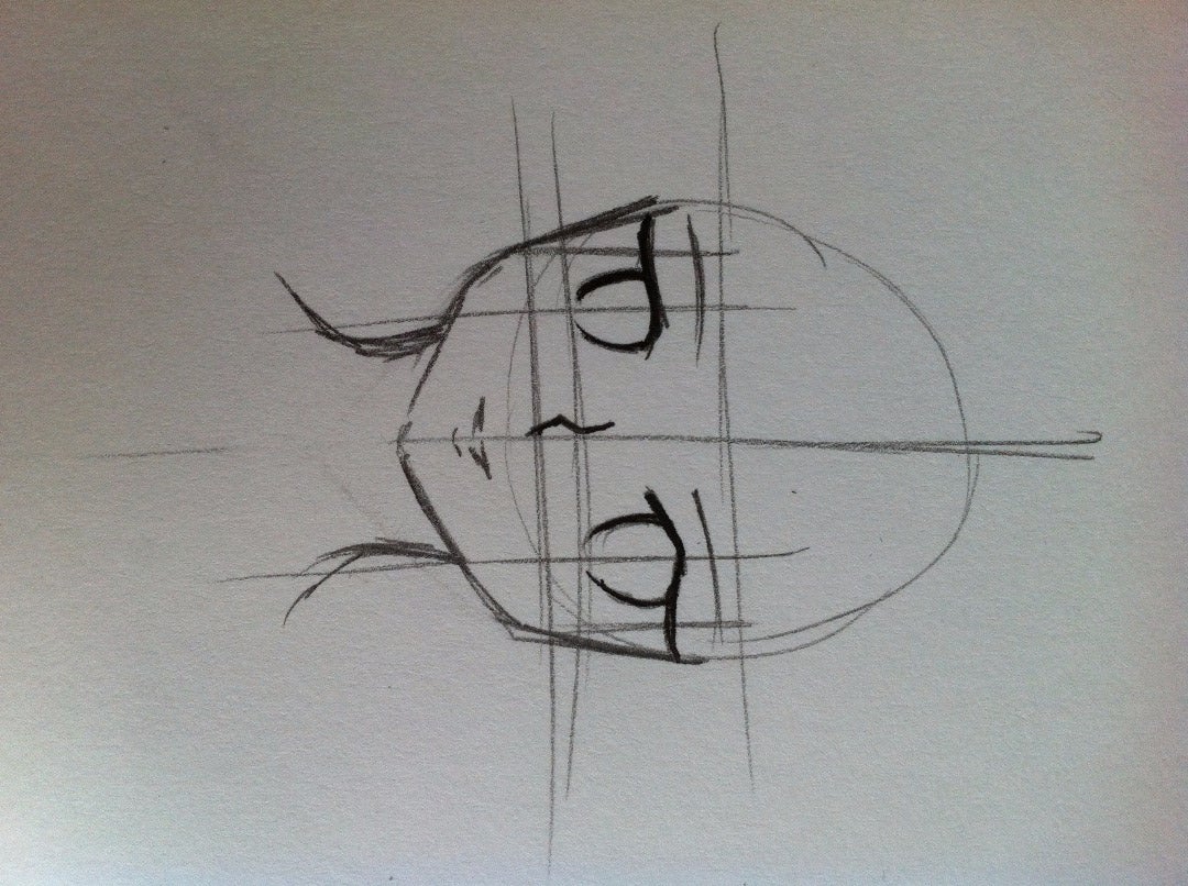Featured image of post How To Draw Anime Face Profile - Learn how to draw or.