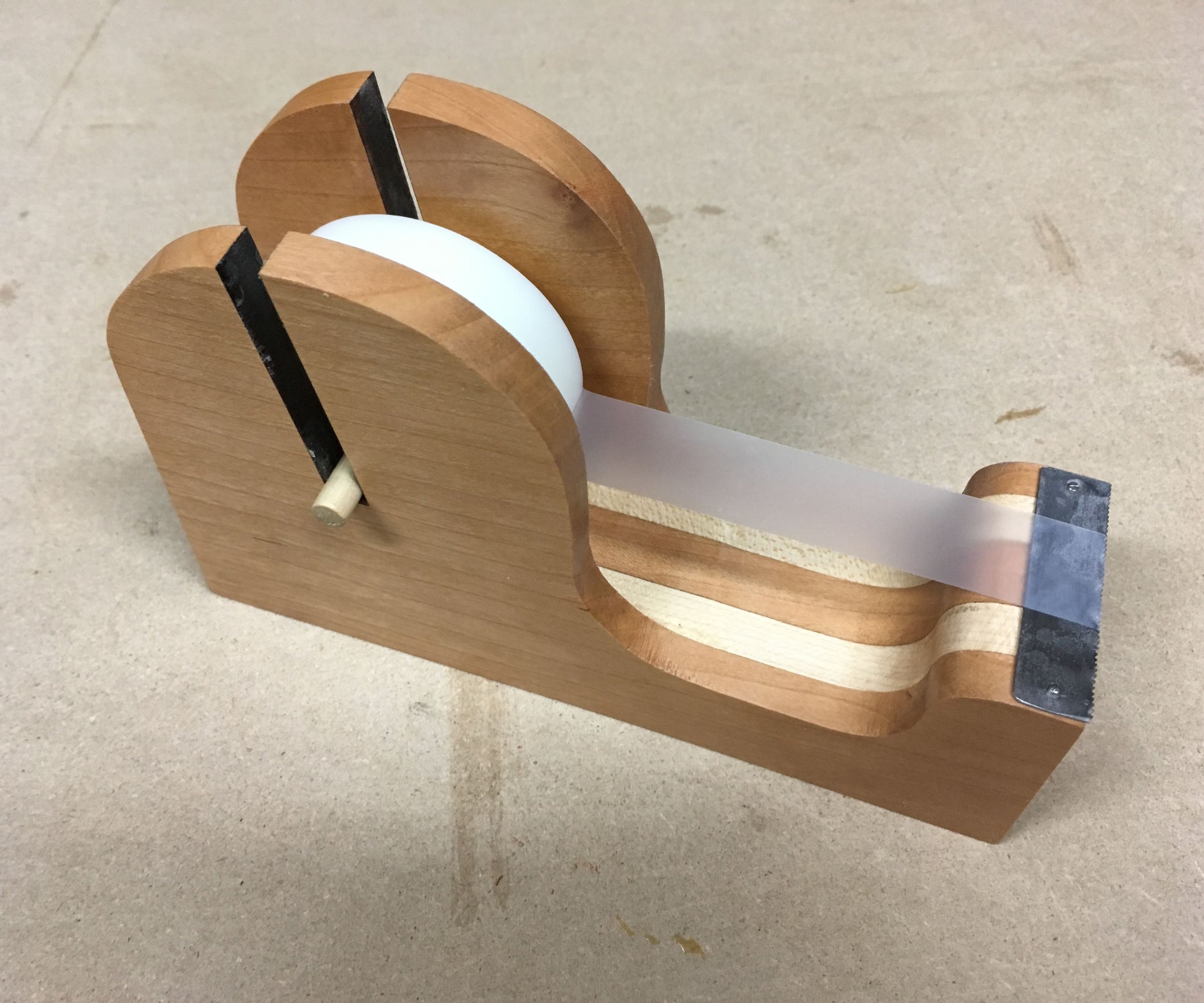 Wood Tape Dispenser 8 Steps (with Pictures) Instructables