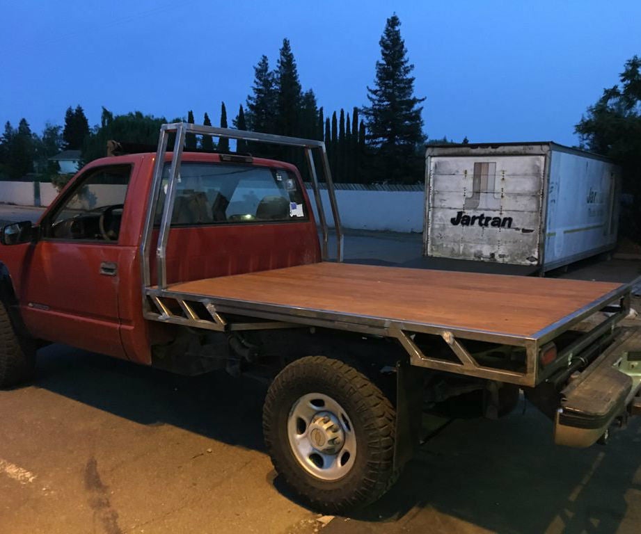 Flatbed Ideas: Unleashing the Versatility of Open-Deck Transport