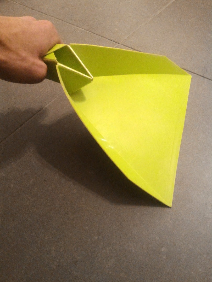 Flat Pack Dustpan 7 Steps (with Pictures) Instructables